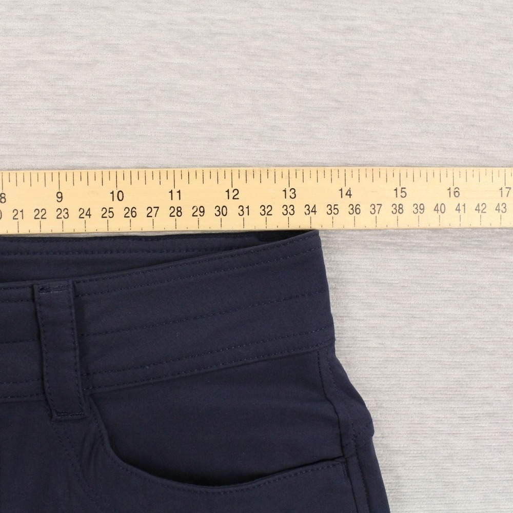 Eddie Bauer Sightscape Horizon Convertible Roll-Up Pants Womens Size 2 Blue - Picture 11 of 14
